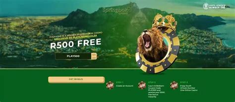 springbok casino promotions